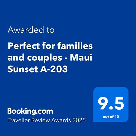 キヘイPerfect For Families And Couples - Maui Sunset A-203アパートメント エクステリア 写真
