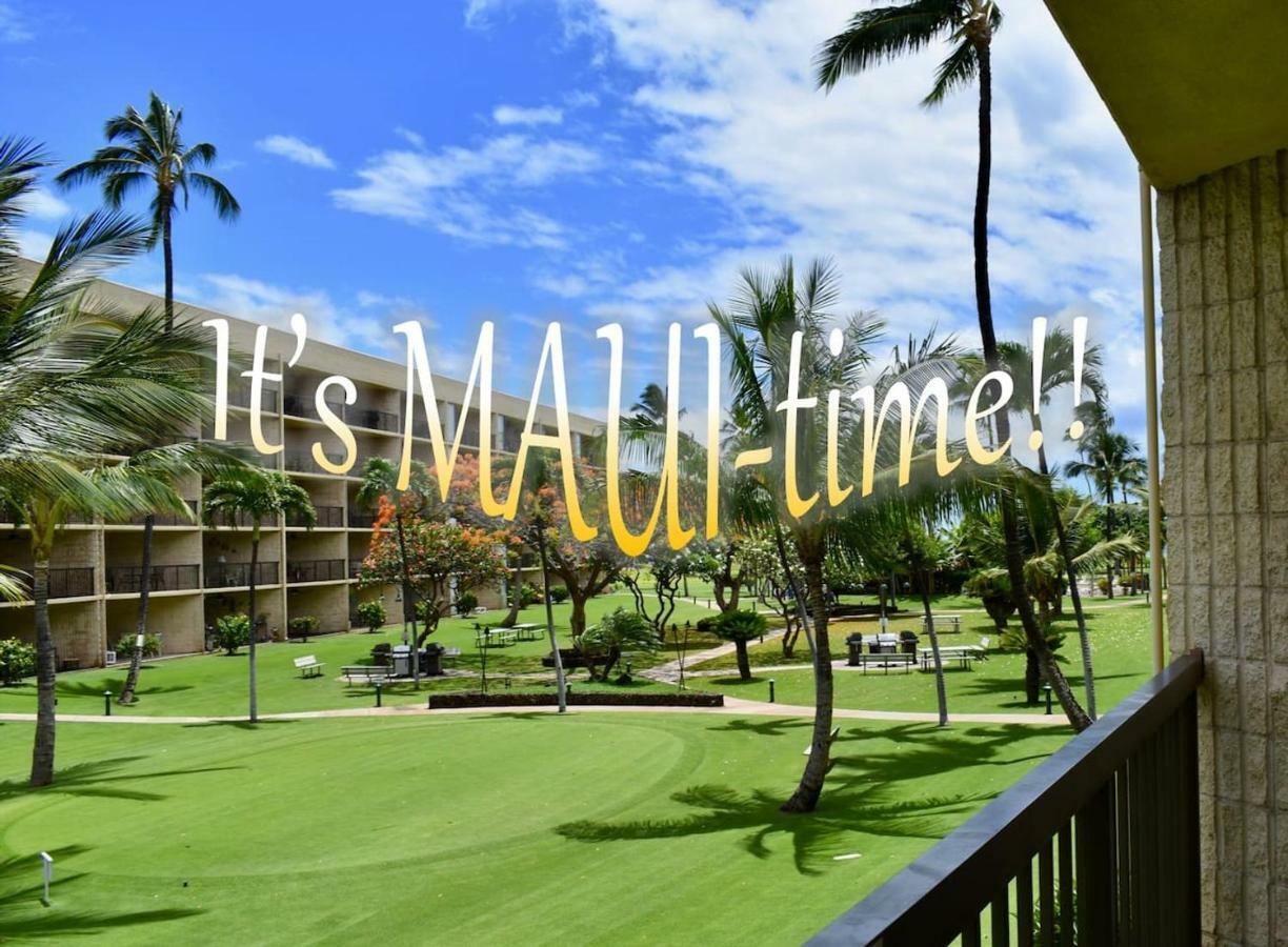 キヘイPerfect For Families And Couples - Maui Sunset A-203アパートメント エクステリア 写真